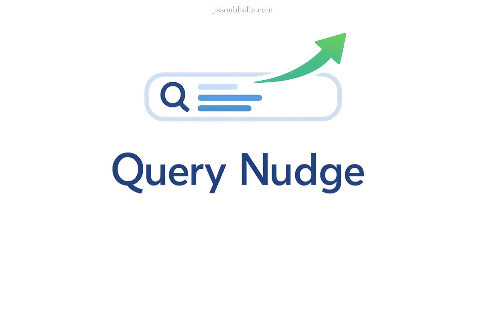 QueryNudge
